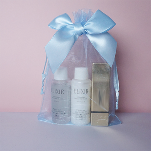 Sac en <span class=keywords><strong>Organza</strong></span> rose bleu <span class=keywords><strong>10x15</strong></span> cm, 50 pièces, emballage de bijoux, cadeau, pochette à cordon transparent, avec nœud de ruban - Product Image 3