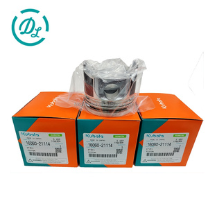 อะไหล่เครื่องยนต์ดีเซลสำหรับรถขุด EexcavaStart รุ่นใหม่สำหรับลูกสูบ 16060-21114 1G069-21775 สำหรับเครื่องยนต์ D1105 V1305 - Product Image 1