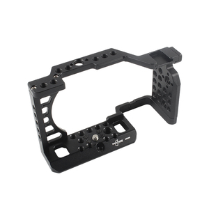 Carcasa Ligera de Aluminio Antiarañazos para Cámara <span class=keywords><strong>Sony</strong></span> Serie A6000, Resistente a Caídas, Expandible, con Accesorios - Product Image 2