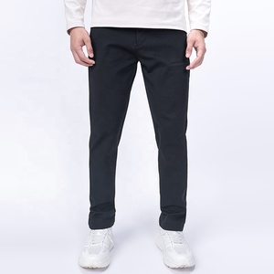 Autumn/<strong>Winter</strong> Casual <strong>Golf</strong> Style Men's <strong>Trousers</strong> Outdoor Running Pants Pockets Belt Loops Breathable High Elasticity Polyester Mid - Product Image 3