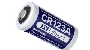 3V Li-MnO2 Lithium tiểu pin CR123A 16340 size17500mah cho ánh sáng đèn flash sử dụng - Product Image 5