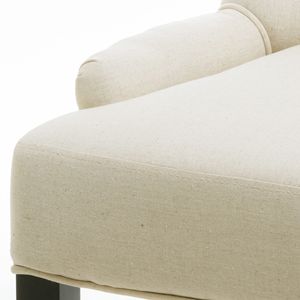 DB Cheney chaise de salle à manger lot de 2 panneau de contreplaqué en PU caractéristique pliée pour salons maison bureau cuisine hôtel extérieur - Product Image 1
