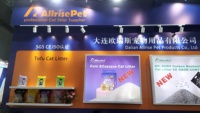 Harga Pabrik Pasir Kucing Tofu Lavender Natural World 1.5mm 100% Ramah Lingkungan Dapat Dibuang di Toilet Cepat Menggumpal Rendah Debu 2.5kg
