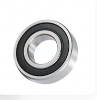 Bantalan Bola Alur Dalam Stainless Steel 61809-LS C3 Clearance 45x58x7mm Baris Tunggal Metrik ZZ Shield Pelumasan Minyak Gemuk
