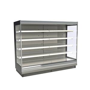 Refrigerador Vertical LED de Alta Calidad para Supermercados, Enfriador Abierto con Enfriamiento por Aire Eficiente - Product Image 1