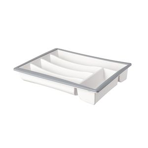 Porte-photos couleur style 27x35 H 6,5 cm gris - Product Image 1