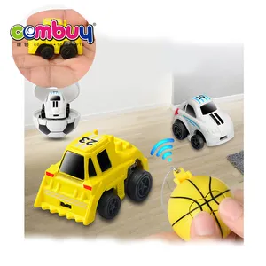 New product 2.4G soccer trolley toys remote control mini car for kids