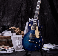 Mahogany LP Electric Guitar Set 6 Strings H-H Pickup Varnished Finish Factory Direct Cheap OEM Service Wholesale