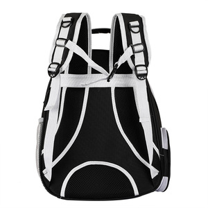 Büyük Hayvanlar İçin Taşınabilir Evcil Hayvan Sırt Çantası, Uzay Kapsülü Tasarımı, Çift Omuz Askıları ve Fermuarlı Kapatma ile Açık Hava Kullanımı İçin - Product Image 5