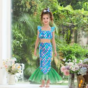 Linda Wholesale Ropa Elegante, Cola <span class=keywords><strong>de</strong></span> Sirena, Trajes <span class=keywords><strong>de</strong></span> Baño para <span class=keywords><strong>Niñas</strong></span> y Niños - Product Image 1