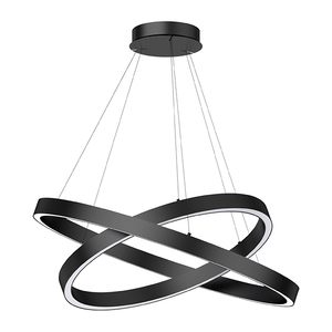 Suspension moderne élégante et sophistiquée DALI avec variation d'intensité et de couleur, 64W - Product Image 4