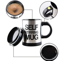 Tasse électrique à café, agitateur automatique, avec logo personnalisé, pour mélange automatique, ml