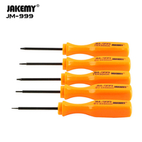 JM-999 pour OEM – Nouveau kit de tournevis de précision 5-en-1 multi-têtes (Phillips/Torx) en chrome, portable et durable, pour bricolage