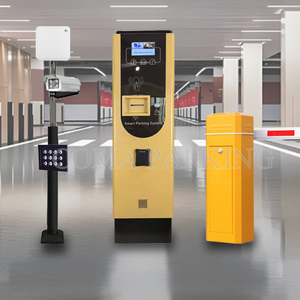 ระบบจ่ายเงินอัตโนมัติสำหรับที่จอดรถด้วยตู้จำหน่ายสินค้าอัตโนมัติ พร้อมระบบจ่ายบัตร RFID และระบบจอดรถด้วยสมาร์ทการ์ด - Product Image 2