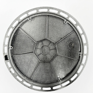 도매 연성 철 맨홀 커버 금형 700 빗물 하수 검사 주철 맨홀 커버 도로 배수 - Product Image 4