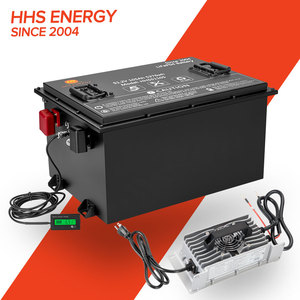 Golf Cart batteria al litio 48v 100ah 105ah Lifepo4 Golf Cart batteria - Product Image 2