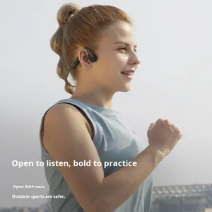 Auriculares de Conducción Ósea OpenMove S661 para Deportes, Correr, Ciclismo, Fitness, Inalámbricos, con Gancho para la Oreja y 3 Horas de Batería - Product Image 5