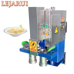 Máquinas chinas de producción de Pasta a gran escala, máquina eléctrica para hacer fideos de cocina