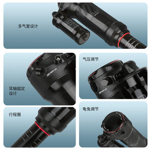 Amortisseur arrière Rockshox Air, course de 75 mm, réglable, pour VTT - Product Image 2