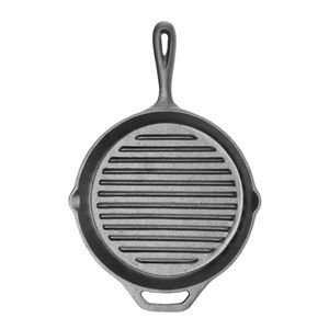 Parrilla Comercial de Hierro Fundido HENDI 398x265x(H)48mm, Opcional con Carbón, Fácil Limpieza, para Uso en Catering y Restaurantes - Product Image 1