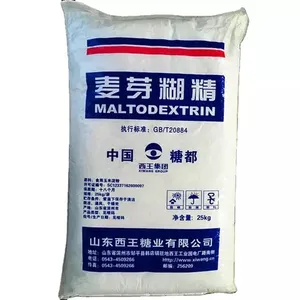 Poudre de maltodextrine De16-20 poudre de qualité alimentaire poudre de lait solide approvisionnement en vrac santé nutritif