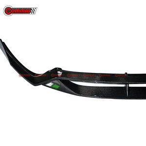 Good Quality Carbon Fiber Upgrade to DNC Style Car Auto Parts Front Diffuser Lip for Ferrari F12 - Product Image 4