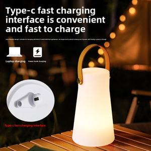 Lámpara Nocturna LED Portátil para Dormitorio con Carga Rápida Tipo-C y Uso en Escritorio - Product Image 3