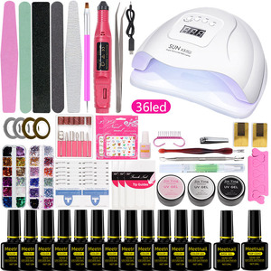 ชุดทำเล็บสำหรับผู้เริ่มต้นชุดทำเล็บเจลทาเล็บพลาสติกแบบพิเศษข้ามพรมแดน - Product Image 4