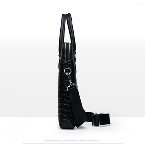 Maletín negro para hombre de lujo de viaje personalizado con etiqueta privada superior 2024 - Product Image 5