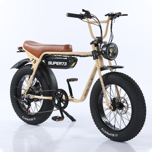 Fatbike U7 nhà máy bán buôn Xe đạp điện khung 7 tốc độ Ebike điện ba bánh giá rẻ Xe đạp điện điện Ctiy xe đạp - Product Image 3