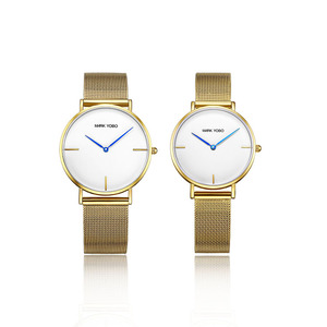 <span class=keywords><strong>Reloj</strong></span> Minimalista con Caja de Acero Inoxidable y Logotipo Personalizado, Movimiento Miyota, Relojes de Cuarzo <span class=keywords><strong>para</strong></span> Hombre y <span class=keywords><strong>Mujer</strong></span> - Product Image 1