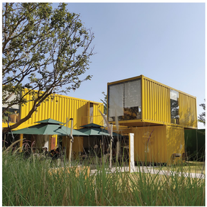Casa Prefabbricata Moderna con Design Personalizzabile, Spazio Creativo per Attività, Casa Mobile per Soggiorni, Negozio Prefabbricato in Container - Product Image 2