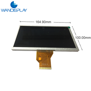 New Arrival 50 Pin RGB 7 inch màn hình <span class=keywords><strong>LCD</strong></span> siêu độ sáng 1000nits TFT 7.0 ''<span class=keywords><strong>lcd</strong></span> bảng điều chỉnh với 800*480 Độ phân giải - Product Image 3