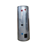 Duplex 2205 304 316 Double Bobine DHW pour Chaudière Solaire Gaz Réservoir de Stockage d'Eau Chaude Pompe à Chaleur Réservoir Tampon