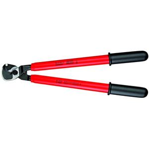 GEDORE - 6430330 1000V Ciseaux à câbles isolés-EAN 4010886643037 1000V PINCES ET COUPE ISOLÉES COUPE ISOLÉES - Product Image 1