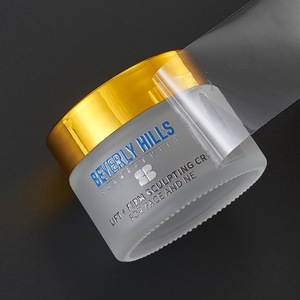 Mingcai Crystal Label UV Transfer <b>Sticker</b> Peel Off Film <b>3D</b> Logo Custom Metal Hot Stamping Trademark White Paper Base - Product Image 3