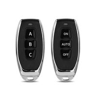 Télécommande de porte de garage du fabricant 433Mhz 315mhz 4 canaux commande de porte ouvre-porte de garage télécommande de porte