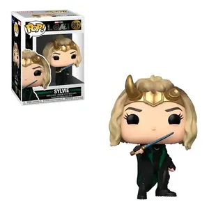 <span class=keywords><strong>Funko</strong></span> pop Marvel <span class=keywords><strong>Loki</strong></span> Đồ chơi theo chủ đề Sylvie 897 Bộ sưu tập - Product Image 4