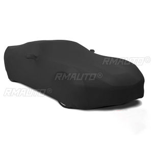 Funda para Auto Chevy Corvette C6 C7, Satén Elástico, Protección Contra Rayones, Polvo y Rayos Ultravioleta, para Interiores - Product Image 2