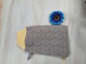 Guantes de Baño de Viscosa de Alta Calidad, Guantes de Baño Bordados, Guantes Exfoliantes, Exfoliante - Product Image 4