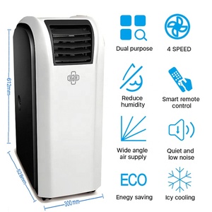 Aire Acondicionado Portátil 3 en 1 de 12000 BTU con Función de Refrigeración, Calefacción y Deshumidificación, Ventilador Móvil con Kit para Ventana - Product Image 5