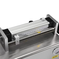 Machine de remplissage automatique électrique à tête unique pour liquides et pâtes, pour bouteilles en verre, cosmétiques, sauce chili, miel, huile comestible, petite taille