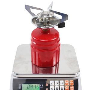Estufa de gas portátil para acampar, quemador individual para cocinar al aire libre, estufa de gas portátil - Product Image 6