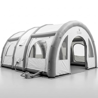 Tente de camping gonflable personnalisée, publicité extérieure, durable, installation facile, tente familiale gonflable multicolores pour le camping
