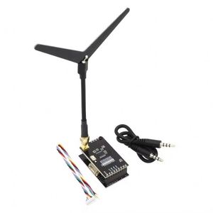 1.2G 1.3G 800mW VTX Wireless Video Transmission Kit 9CH 1W Plastic DMKR Drones Receiver <b>Transmitter</b> with Camera Accessories - Product Image 3