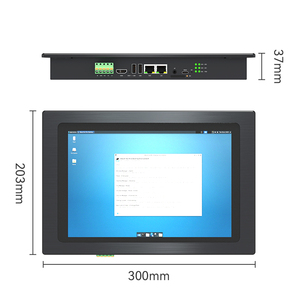 10.1 Inch All-In-One Wall <strong>Mounted</strong> Industrial <strong>Panel</strong> PC with Front-E <strong>Touch</strong> Screen Stock <strong>Embedded</strong> <strong>Computer</strong> - Product Image 6
