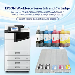 EP-Personal Drucker Nachfüllbare Tinten patrone für Epson WF C4000a C5000a C6000 C2000c C17590 C20590 C20600 C20750 C21000 - Product Image 2
