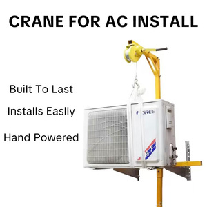 מנוף מיני 10 מטר נייד חשמלי ממתכת להתקנת מזגנים למסעדות, בתי מלון וחנויות דפוס - Product Image 3