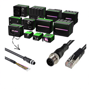 Industrielles Kommunikations-Ethernet Cat6 & Cat5e Abgeschirmtes Netzwerkkabel RJ45-Anschluss Erhältlich in 1m 5m Längen Aus Kupfer Gefertigt - Product Image 3