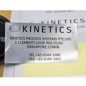 Étiquettes autocollantes personnalisées pour câbles métalliques pour sèche-cheveux <span class=keywords><strong>Avis</strong></span> de sécurité Attention - Product Image 4